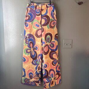 Helmstedt Floral Cargo Pants